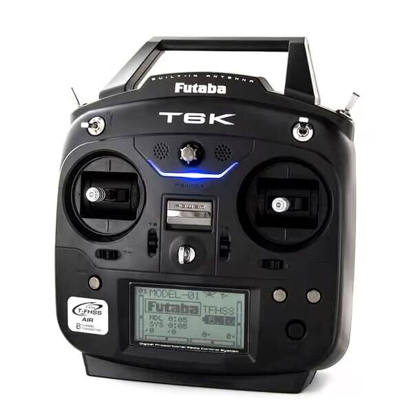 Futaba 6K 8-Channel Transmitter w/ R3006SB Receiver - Mode 2 [FUT6KR3006SBM2WB]