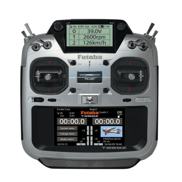 Futaba 26SZ 26-Channel Transmitter w/ R7308SB Receiver [FUT26SZR7308SB]