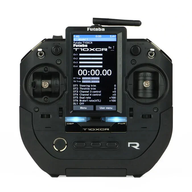 Futaba 10XCR 10-Channel Transmitter w/ R404SBS Receiver [FUT10XCR404SBS]