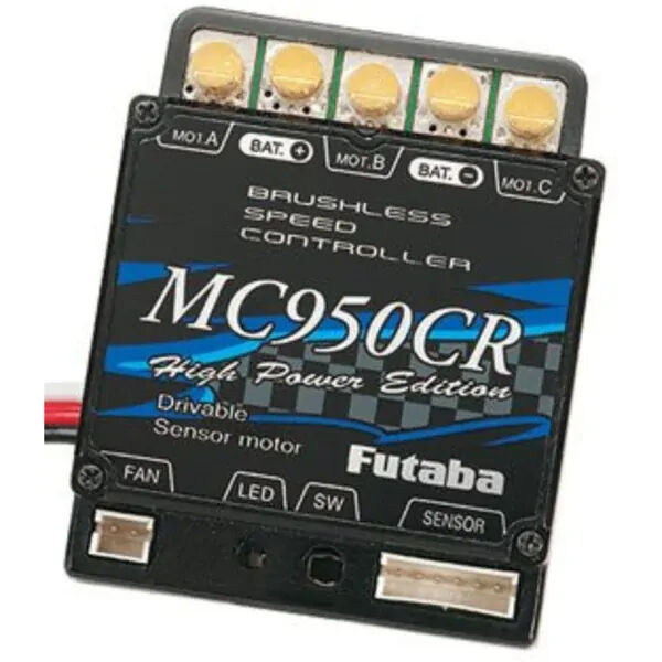 Futaba MC950CR Brushless Motor Controller [FUTMC950CR]