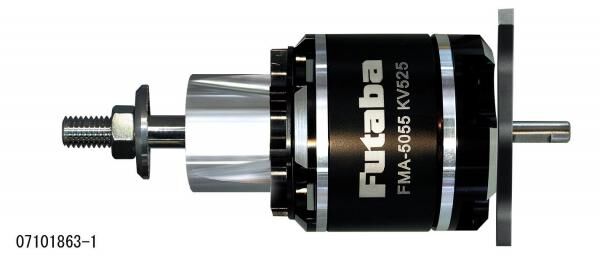Futaba FMA05055 KV525 Brushless Motor .50-60 [FUTFMA5055KV525]
