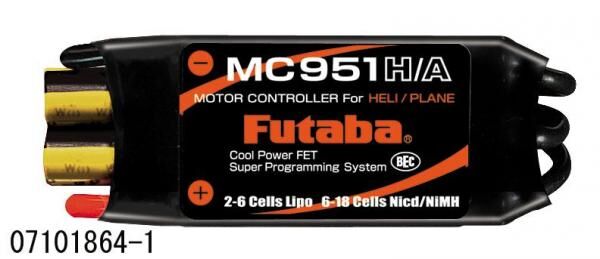 Futaba MC951HA 50A ESC [FUTMC951HA]