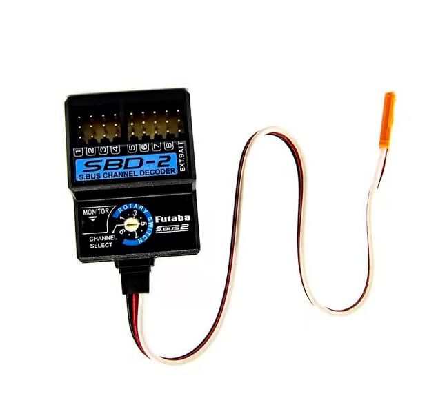 Futaba SBD-2 S.Bus Decoder