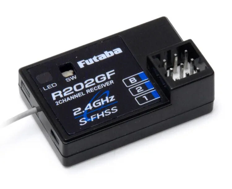 Futaba R202GF 2-Channel 2.4GHz Receiver [FUTR202GF]