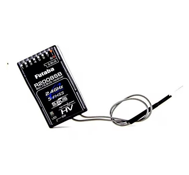 Futaba R2008SB 8-Channel Receiver (S-FHSS/S.Bus) [FUTR2008SB]