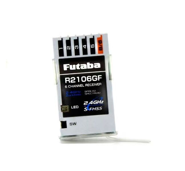 Futaba R2106GF Receiver (S-FHSS) [FUTR2106GF]