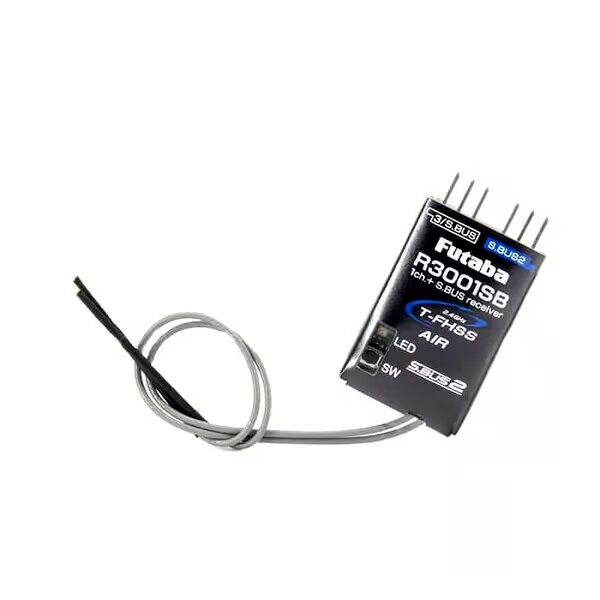 Futaba R3001SB 3-Channel Air Receiver (T-FHSS/S.Bus2) [FUTR3001SB]