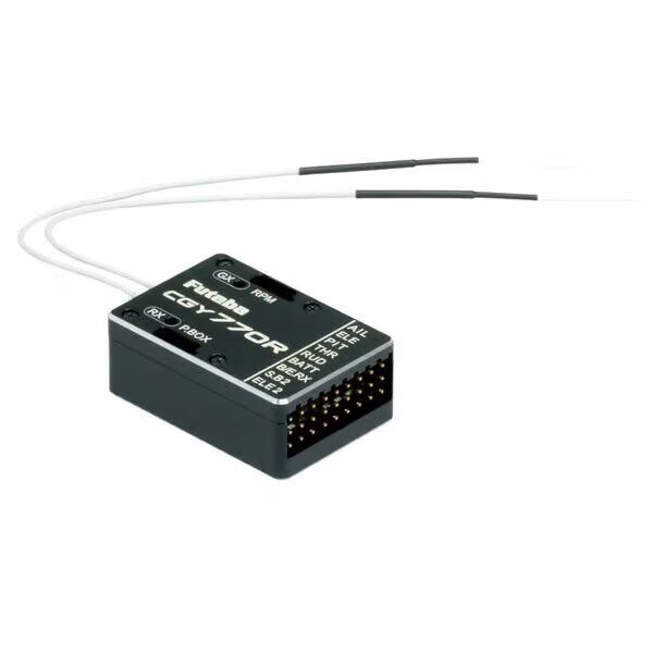 Futaba CGY770R Helicopter 3D/F3C Flight Control Gyro [FUTCGY770RGPB1]