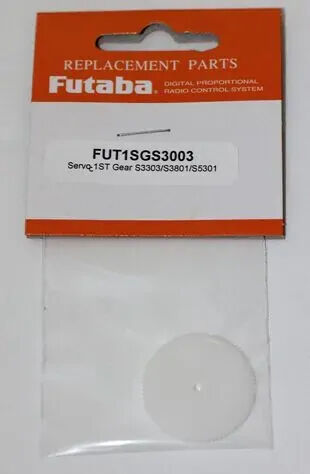 Futaba Servo 1ST Gear S3303/S3801/S5301 [FUT1SGS3003]