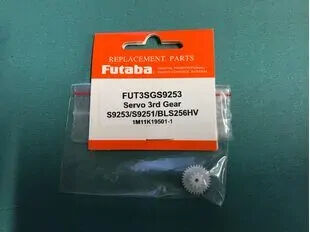 Futaba Servo 3rd Gear S9253/S9251/BLS256HV [FUT3SGS9253]