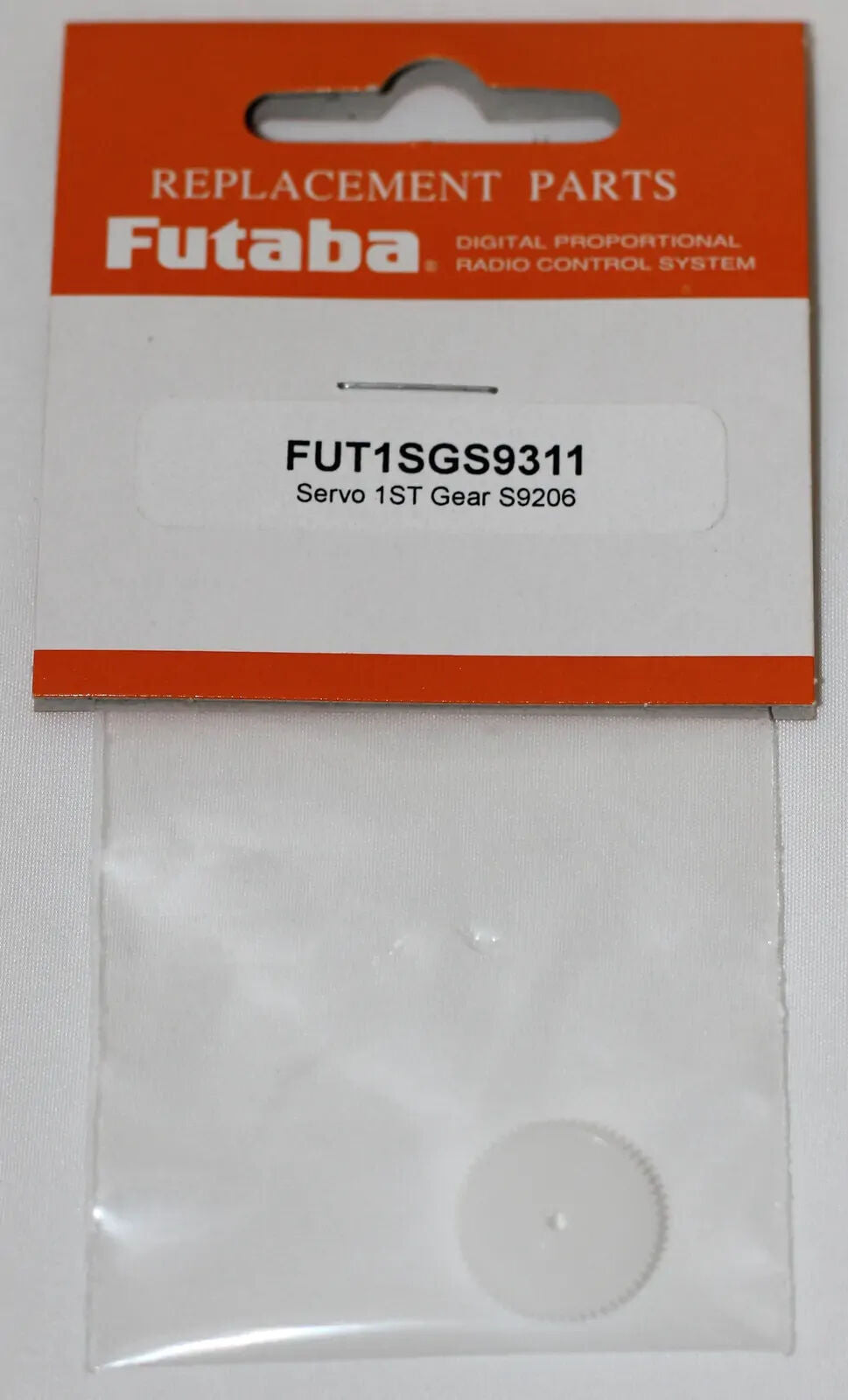 Futaba Servo 1ST Gear S9206 [FUT1SGS9311]