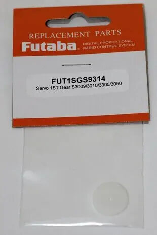 Futaba Servo 1ST Gear S3009/3010/3305/3050 [FUT1SGS9314]