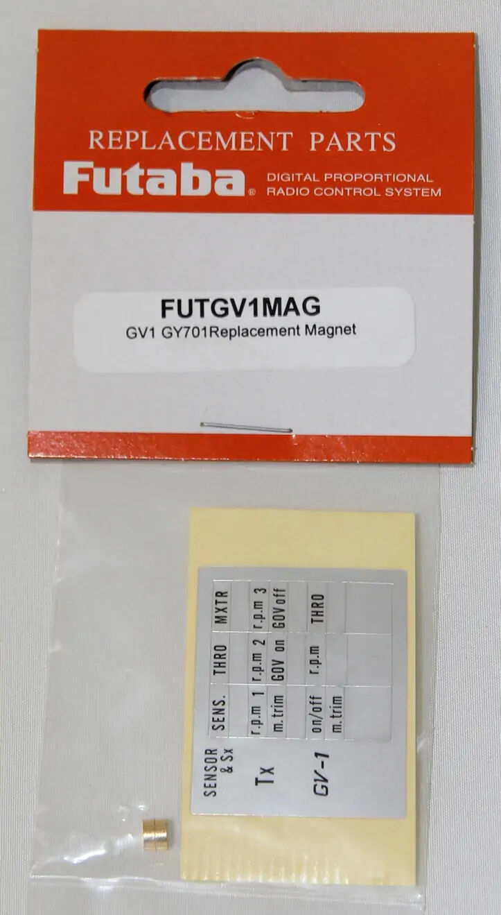 Futaba GV1 GV701 GY750 Replacement Magnet [FUTGV1MAG]