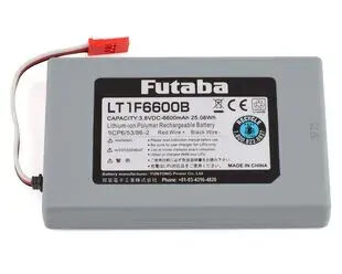 Futaba T32MZ LiPo Transmitter Battery LT1F6600B [FUT32MZBATT]