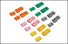 Futaba Color Housing Set. 10sets(20pcs) pack EBB0124 [FUTCOLHSE]