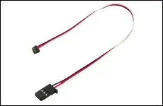 Futaba RXi to SVi Extention Cord 150mm (Gold Plated) [FUTEXTRXSVI150]
