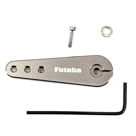 Futaba Alloy double locking servo horn 38MM [FUTSHRNAL38]