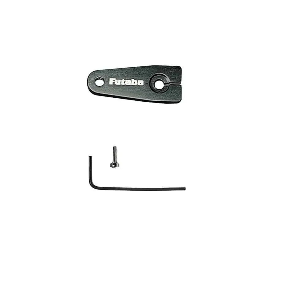 Futaba Alloy double locking servo horn 18.5mm [FUTSHRNAL18.5]
