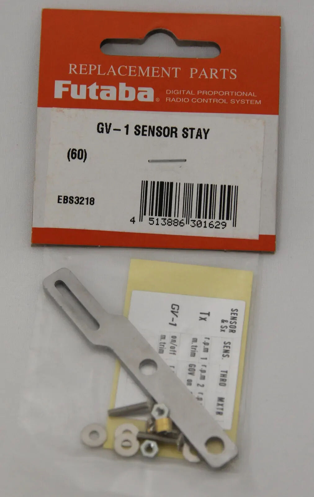 Futaba GV-1 Sensor Mount 60/90 [FUTGV1SS60]