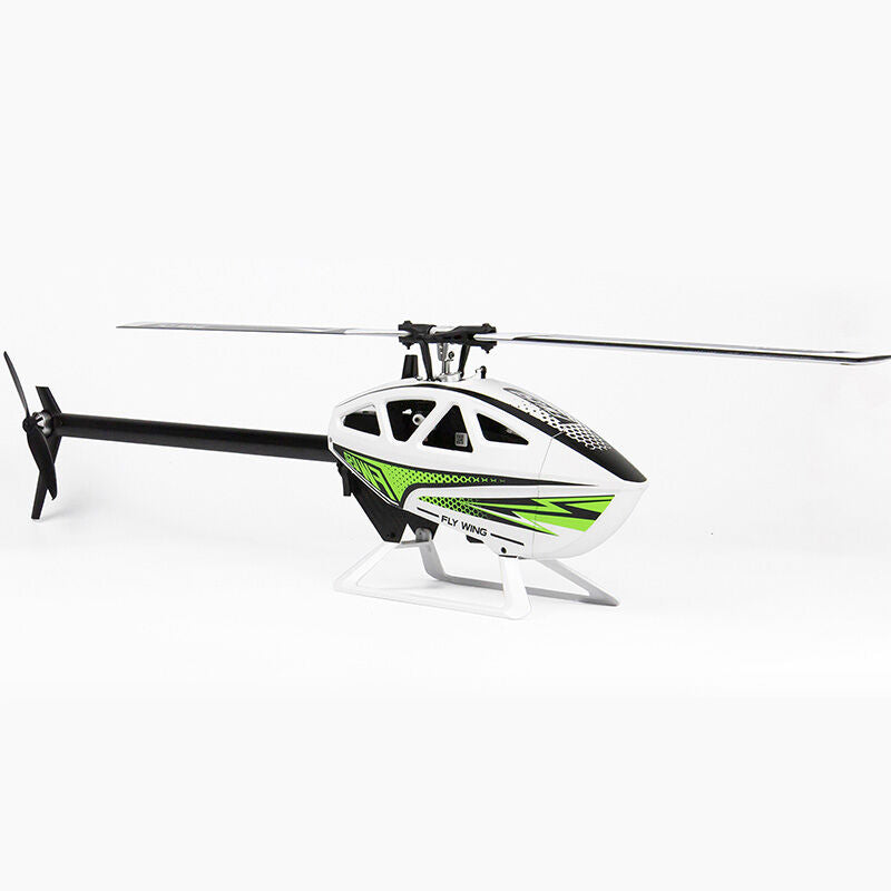Flywing FW450L V3 3D GPS 6Ch RC Helicopter - White