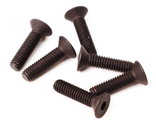 G36113A Flat Head Screws M4x16mm (6pcs) CEN RACING