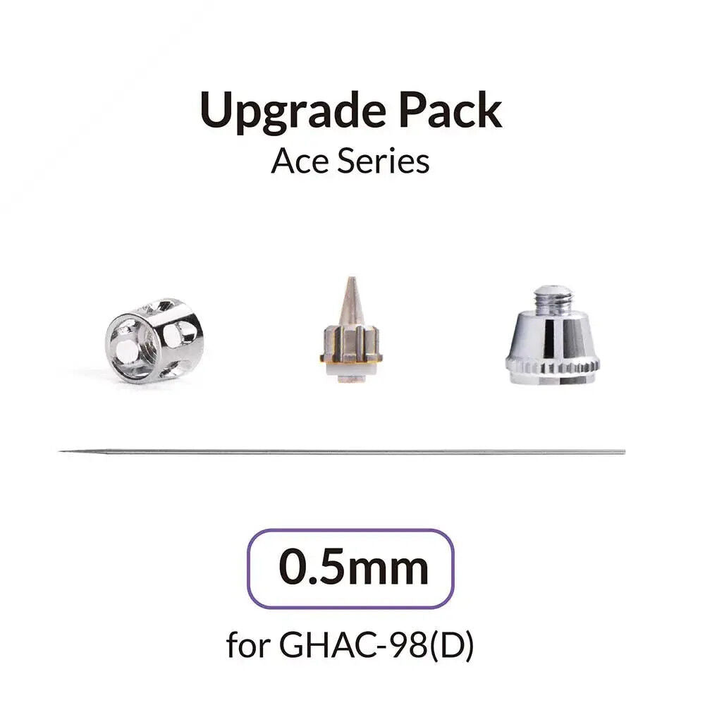 Gaahleri Airbrush 0.5mm Upgrade Pack for Ace Series