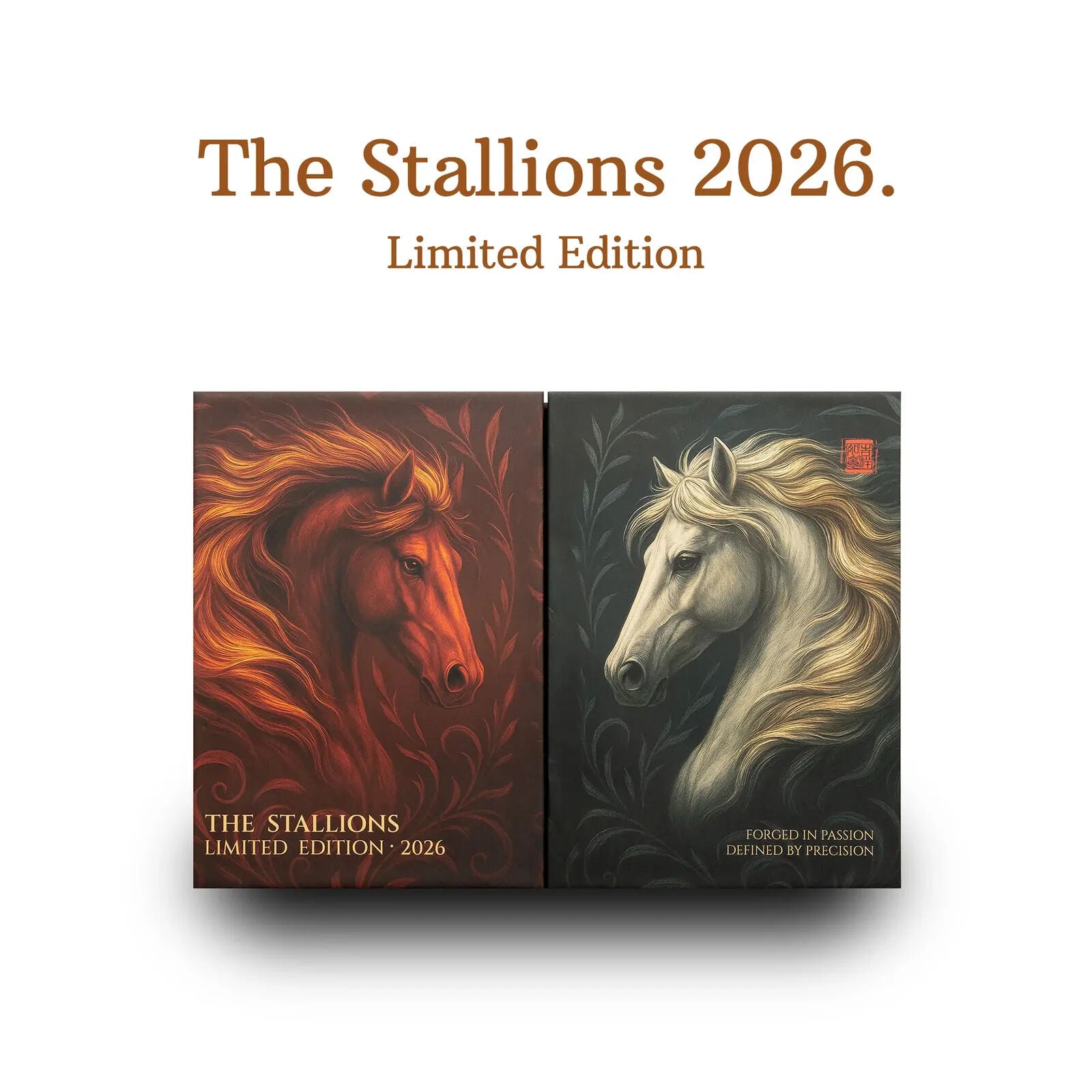 Gaahleri Aventus The Stallions 2026 Limited Edition Airbrush