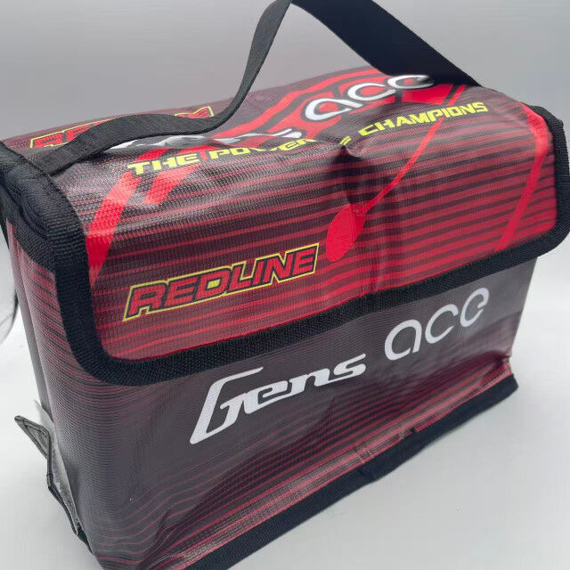 Gens Ace Redline Lipo Battery Safe Bag 10.35 x 5.11 x 7.08in