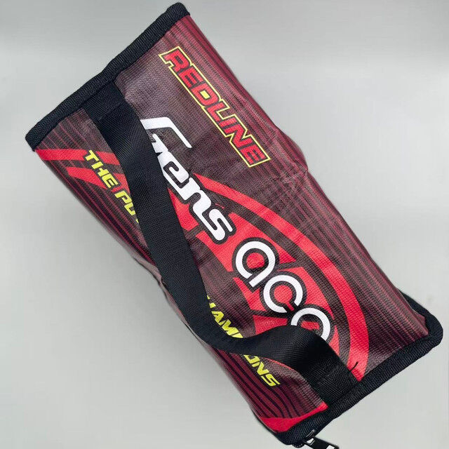 Gens Ace Redline Lipo Battery Safe Bag 7.08 x 2.75 x 2.75in