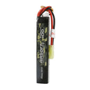 Gens Ace 3S Airsoft 1100mAh 11.1V 25C Soft Case LiPo Battery (Tamiya) Gens Ace
