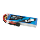 Gens Ace 3S 3300mAh 11.1V 45C Soft Case LiPo Battery (1TO3) Gens Ace
