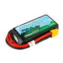 Gens Ace 3S Adventure 3600mAh 11.4V 60C Soft Case HV LiPo Battery (XT60) Gens Ace