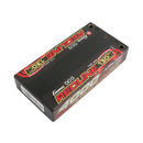 Gens Ace 2S Redline 4000mAh 7.6V 130C Hardcase/4mm bullet HV LiPo Battery (4.0mm Bullet) Gens Ace