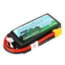 Gens Ace 3S Adventure 4300mAh 11.4V 60C Soft Case HV LiPo Battery (XT60) Gens Ace