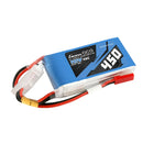 Gens Ace 3S 450mAh 11.1V 45C Soft Case LiPo Battery (JST) Gens Ace