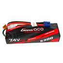 Gens Ace 2S 5300mAh 7.4V 60C Hardcase/Hardwired LiPo Battery (EC3) Gens Ace