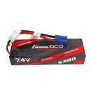 Gens Ace 2S 5300mAh 7.4V 60C Hardcase/Hardwired LiPo Battery (EC5) Gens Ace