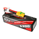 Gens Ace 3S 5300mAh 11.1V 60C Hardcase/Hardwired LiPo Battery (XT90-S) Gens Ace
