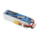Gens Ace 6S 5500mAh 22.2V 60C Soft Case LiPo Battery (XT90-S) Gens Ace