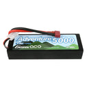 Gens Ace 2S Adventure 5000mAh 7.4V 100C Hardcase/Hardwired LiPo Battery (Deans) Gens Ace