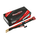 Gens Ace 2S 5000mAh 7.4V 60C Shorty Hardcase LiPo Battery (4.0mm bullet to Deans) Gens Ace