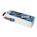 Gens Ace 6S 5500mAh 22.2V 60C Soft Case LiPo Battery (EC5) Gens Ace