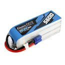 Gens Ace 6S 5600mAh 22.2V 80C Soft Case LiPo Battery (EC5) Gens Ace