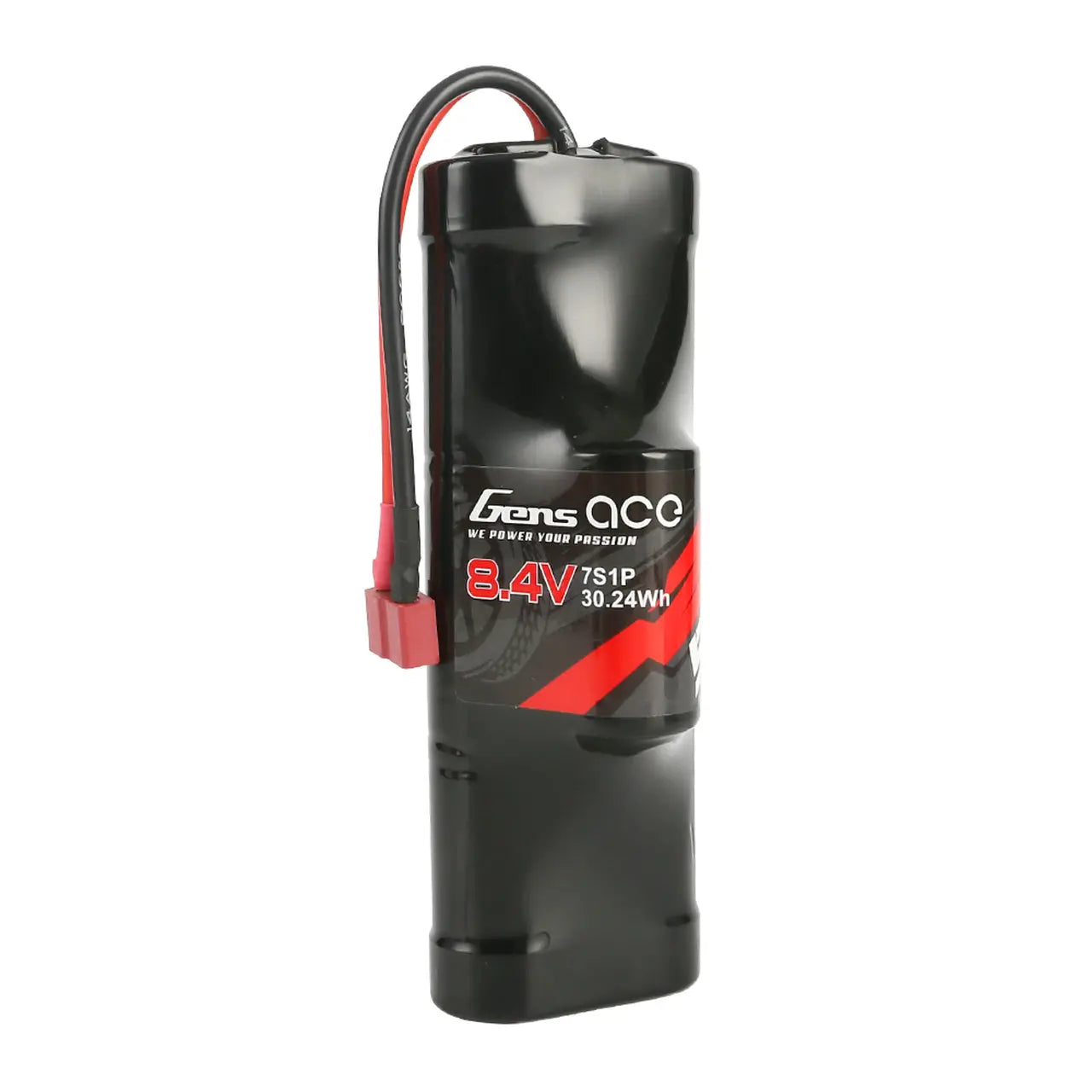 Gens Ace 7S 5000mAh 8.4V Soft Case Hump NiMH Battery (Deans) Gens Ace