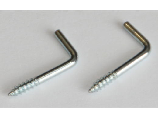 G-Force Tow hook - 2.40x25mm - Galvanized Steel (2) GF-0161-002