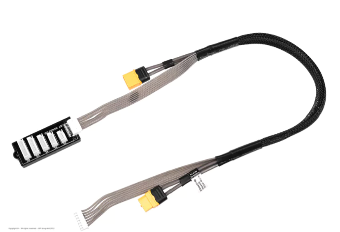 GF-1209-011 Revtec - Charge - Balance Lead Pro - "XT-60" - XT-60 Female - XH Balance board 2-6S