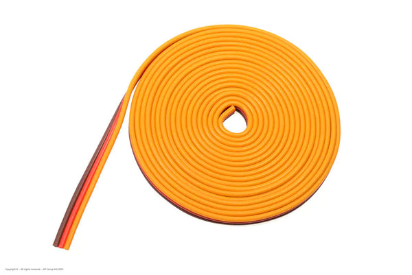 GF-1350-002 Revtec - Servo Wire - Flat - 22AWG / 60 Strands - 2 m
