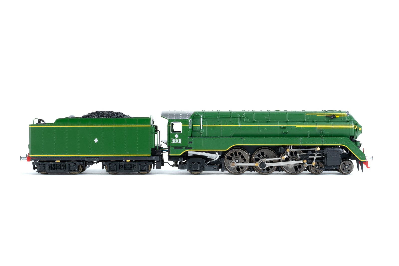 Gopher Models N Scale C38 Class Loco NSWGR 3801 Streamliner "Newcastle Flyer"