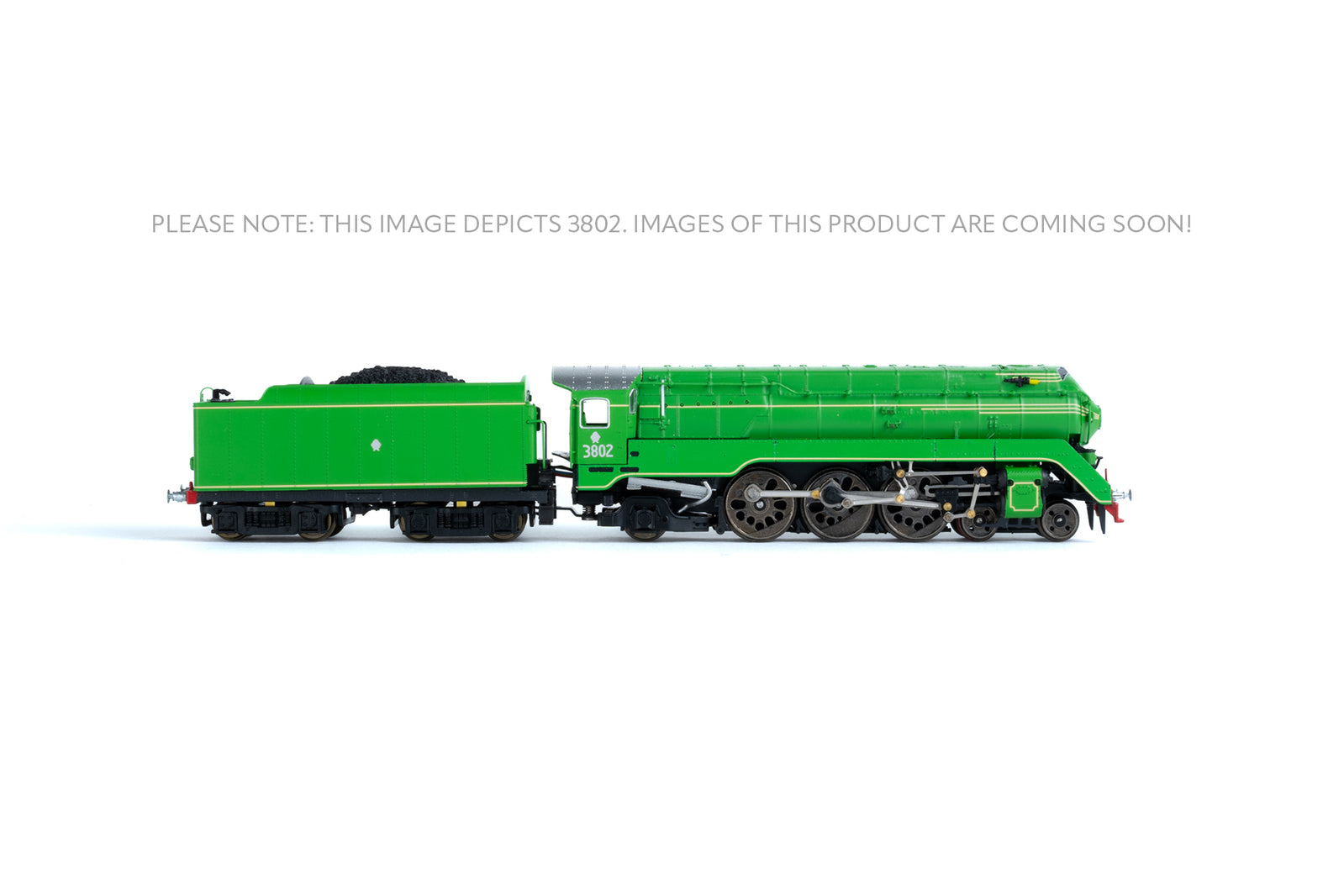 Gopher Models N Scale C38 Class Loco NSWGR 3805 Streamliner (green)