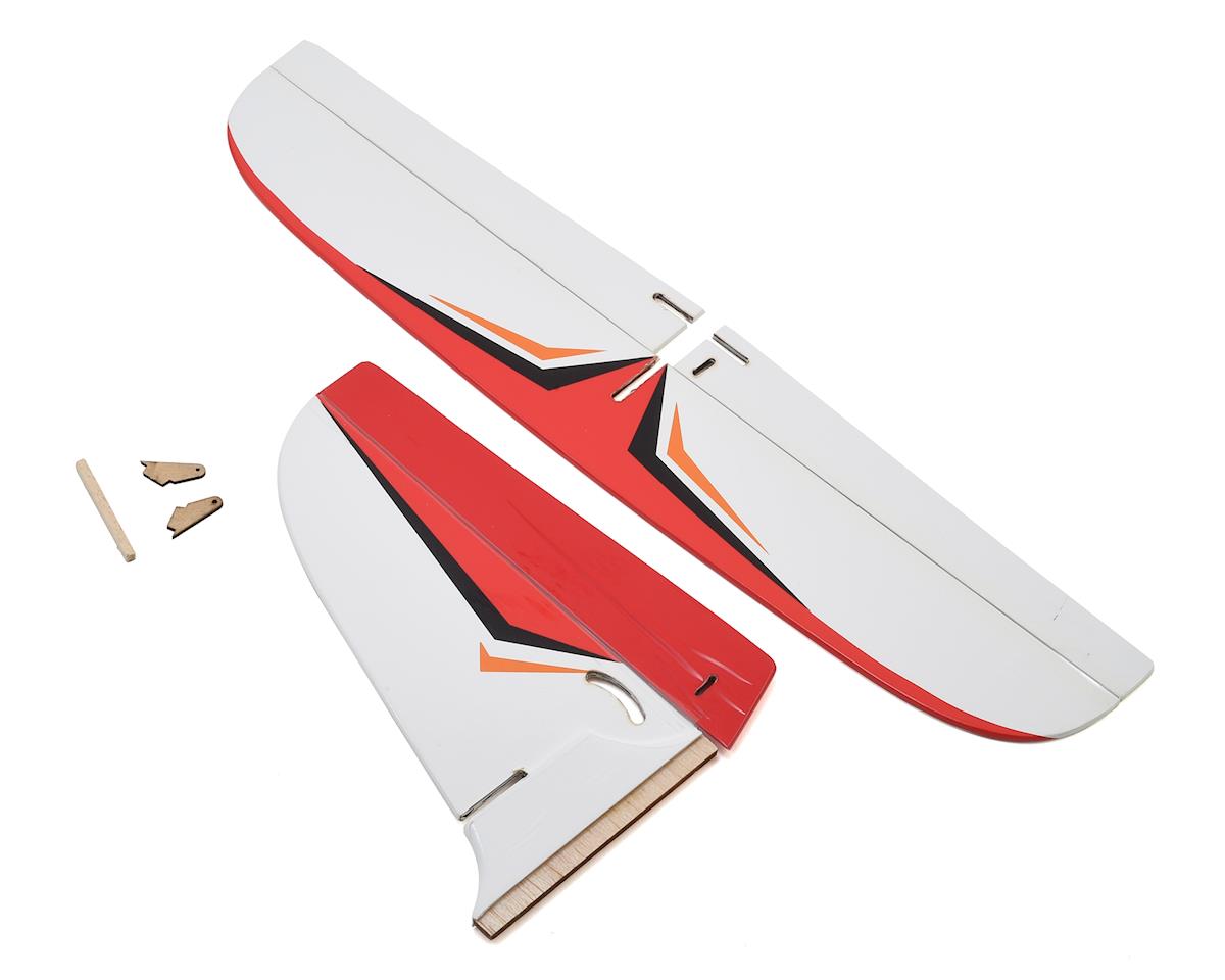 GPMA2287 Great Planes Tail Surface Set Kunai EP ARF GREAT PLANES